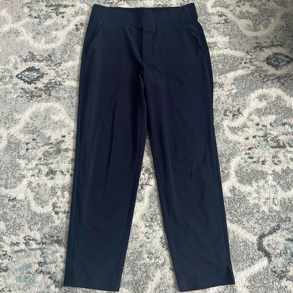 Athleta Brooklyn Ankle Pants in Navy - Picture 2 of 11